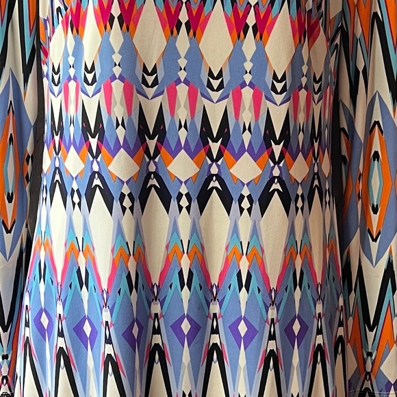 Vince Camuto Rainbow Dress - Picture 3 of 5